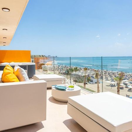 Higueron Rental Beach Club Suites 贝纳尔马德纳 外观 照片