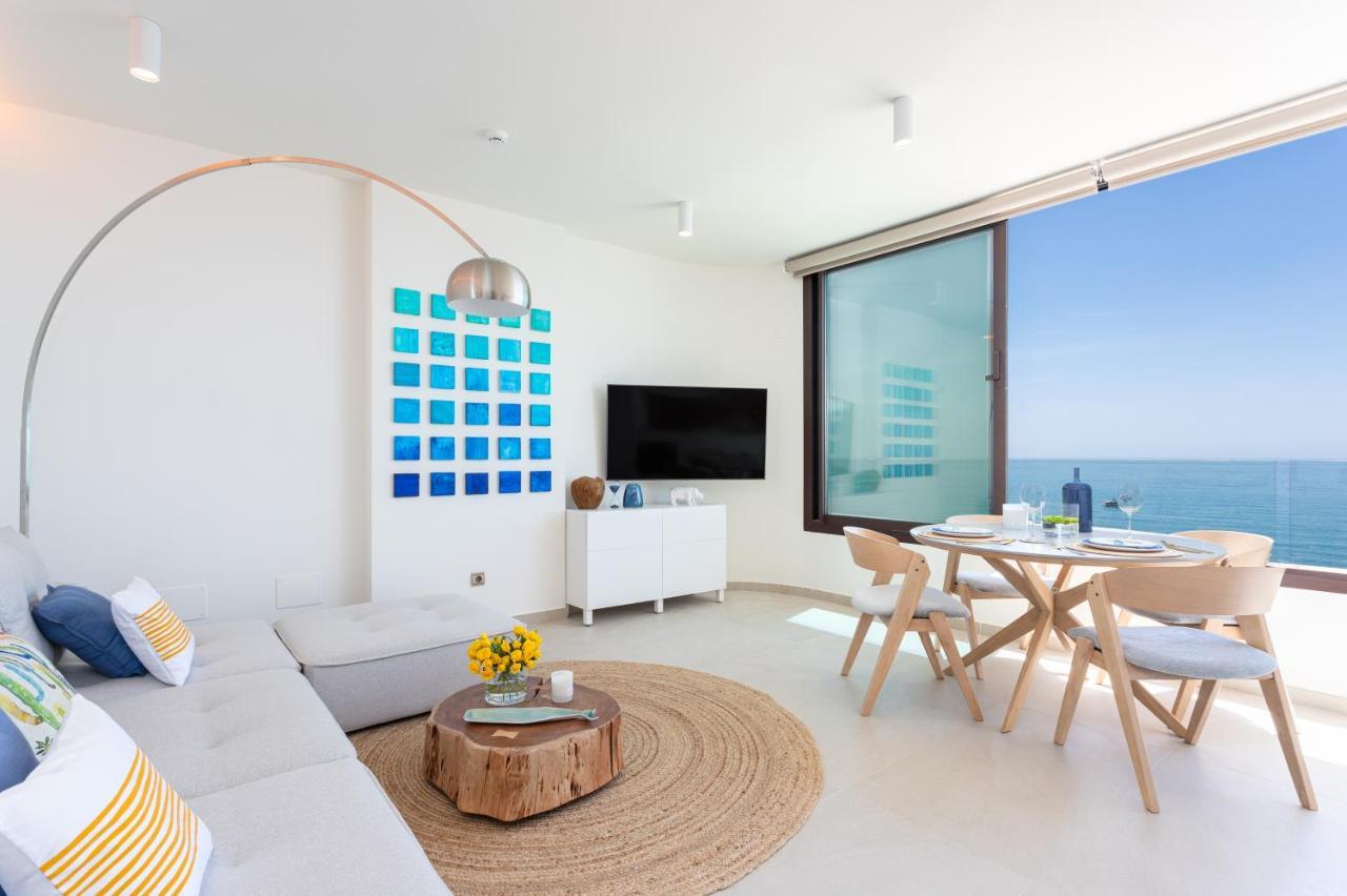 Higueron Rental Beach Club Suites 贝纳尔马德纳 外观 照片