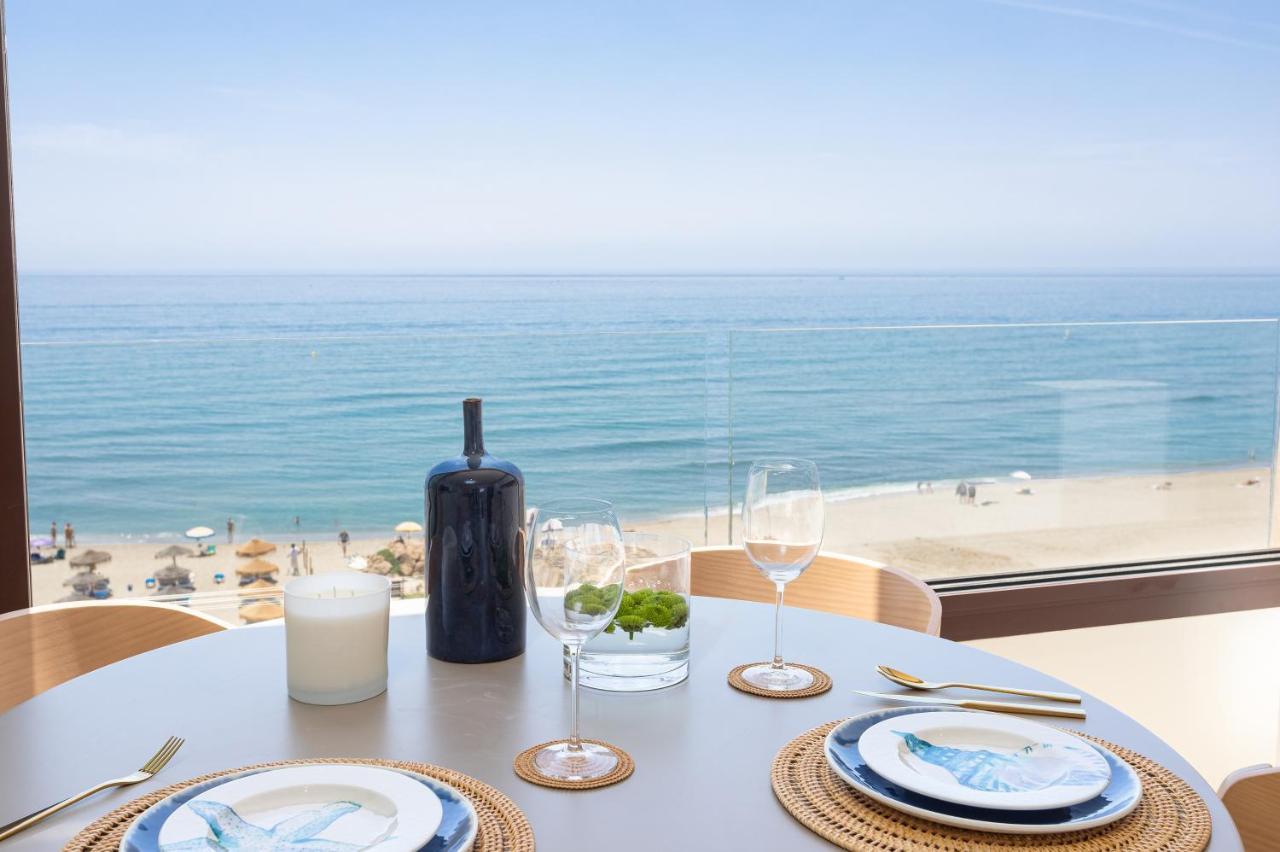 Higueron Rental Beach Club Suites 贝纳尔马德纳 外观 照片