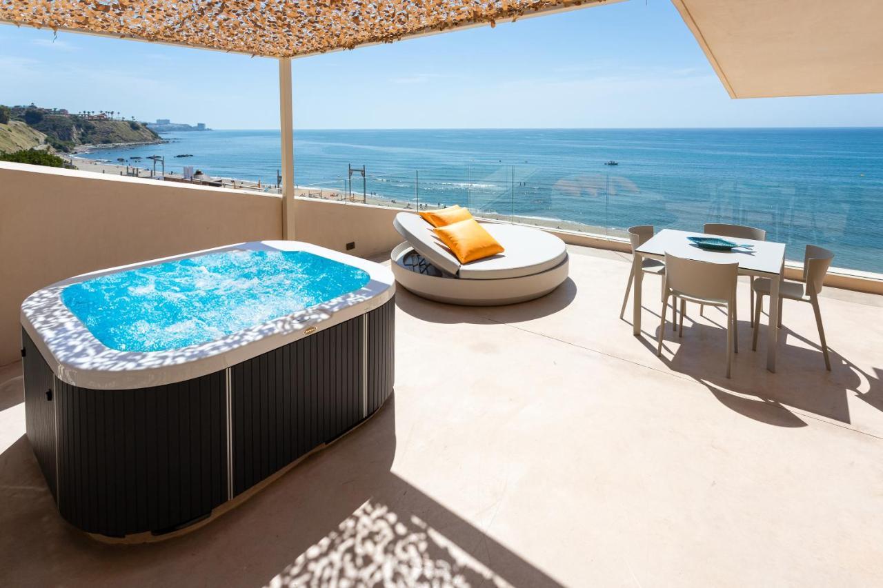 Higueron Rental Beach Club Suites 贝纳尔马德纳 外观 照片