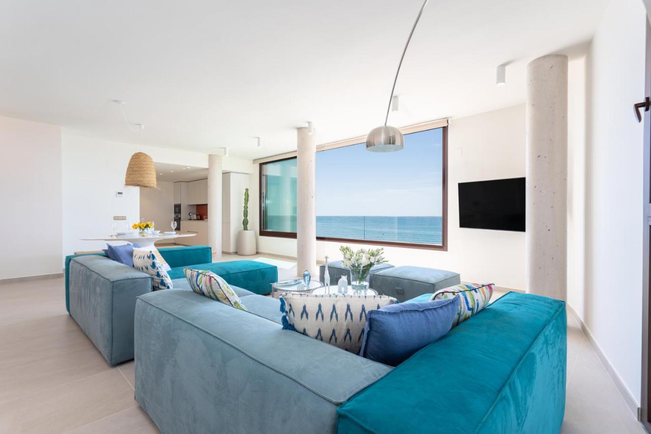 Higueron Rental Beach Club Suites 贝纳尔马德纳 外观 照片