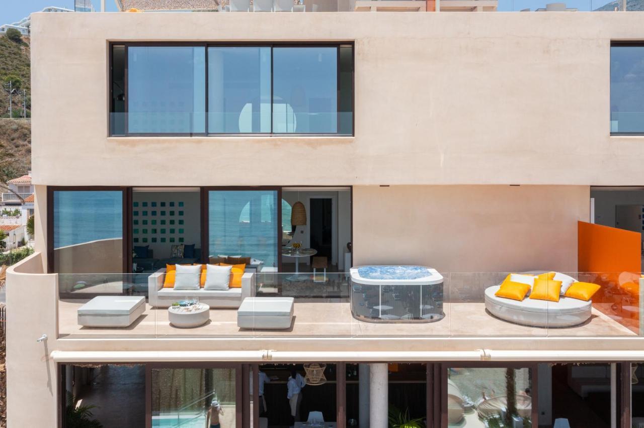 Higueron Rental Beach Club Suites 贝纳尔马德纳 外观 照片