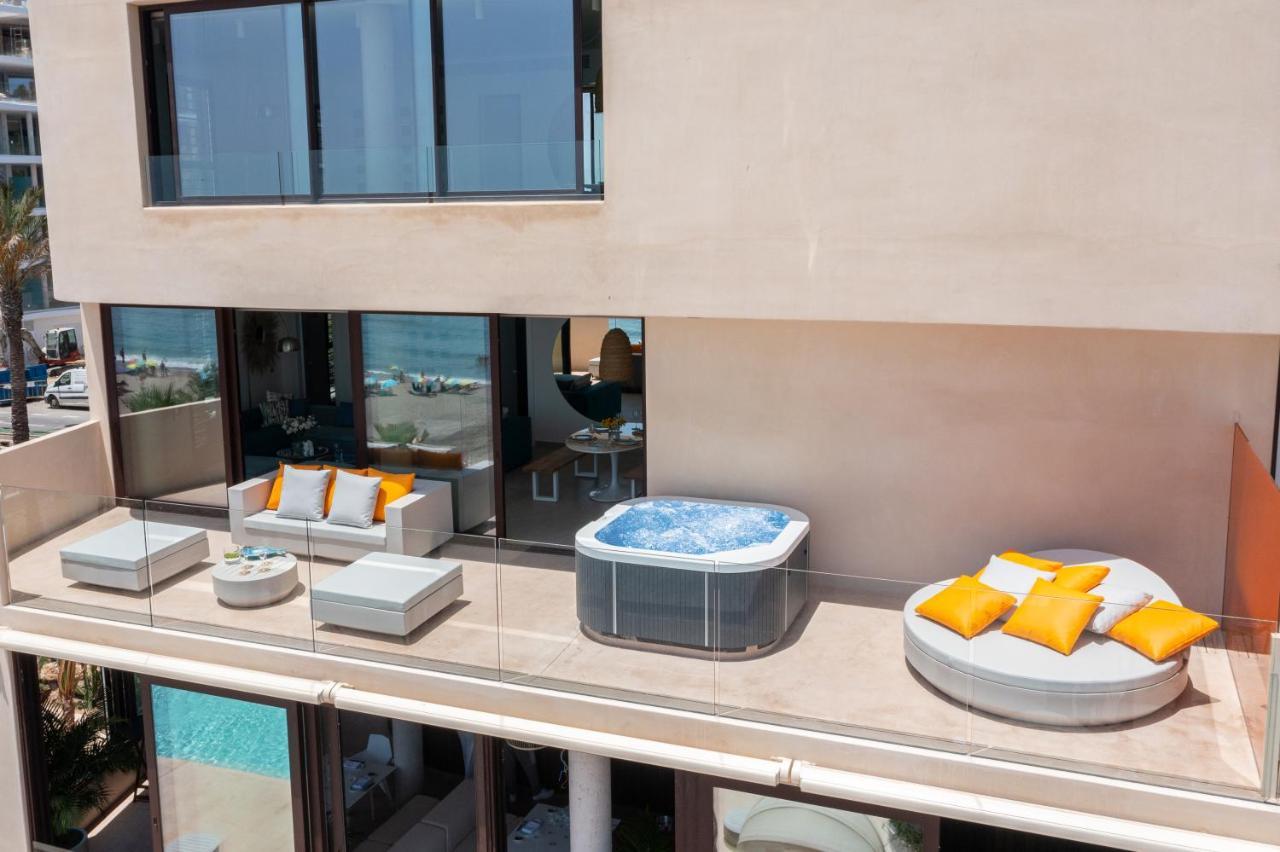 Higueron Rental Beach Club Suites 贝纳尔马德纳 外观 照片