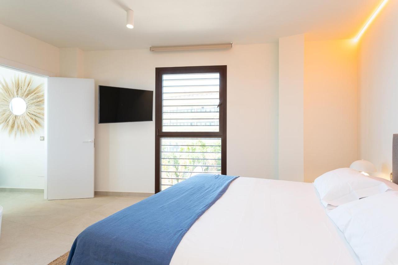 Higueron Rental Beach Club Suites 贝纳尔马德纳 外观 照片