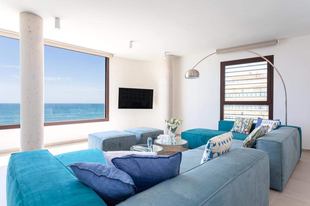 Higueron Rental Beach Club Suites 贝纳尔马德纳 外观 照片