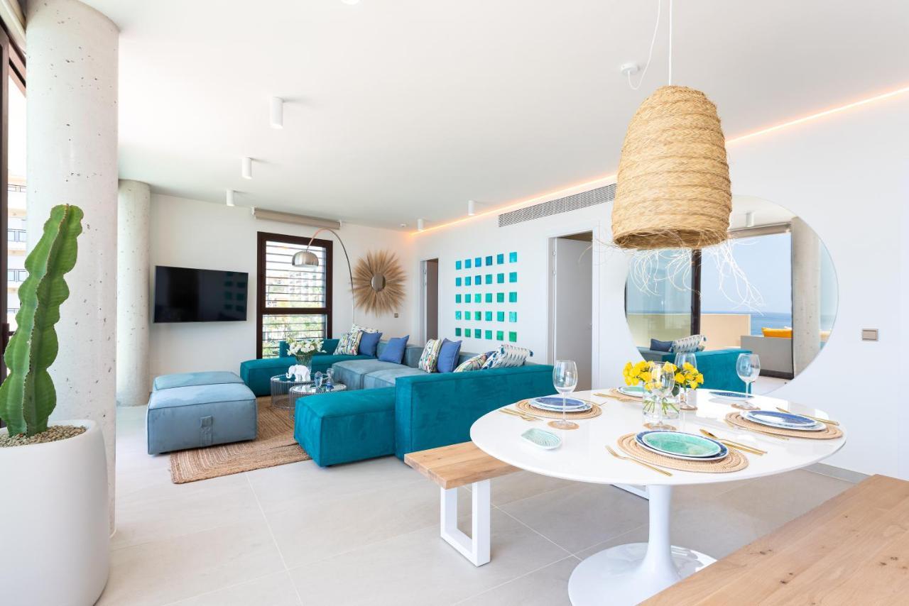 Higueron Rental Beach Club Suites 贝纳尔马德纳 外观 照片