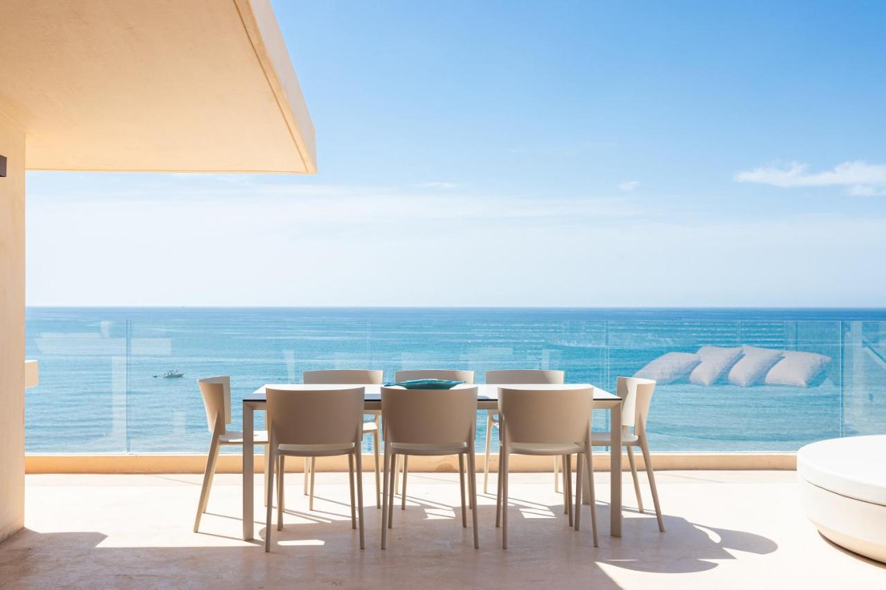 Higueron Rental Beach Club Suites 贝纳尔马德纳 外观 照片