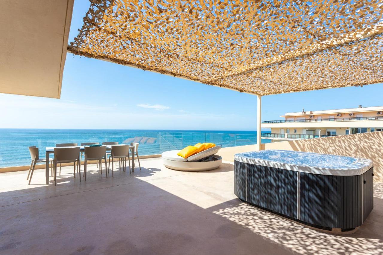 Higueron Rental Beach Club Suites 贝纳尔马德纳 外观 照片