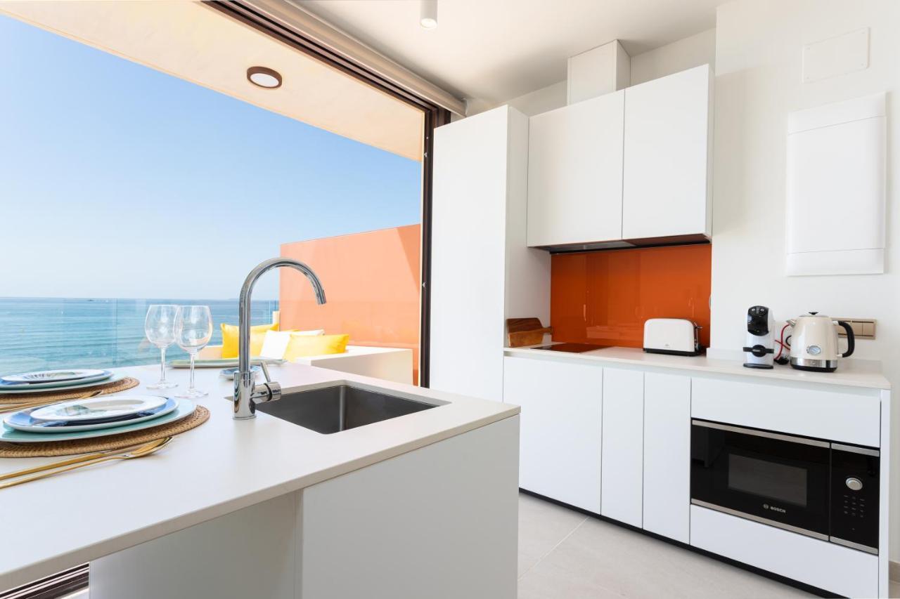 Higueron Rental Beach Club Suites 贝纳尔马德纳 外观 照片