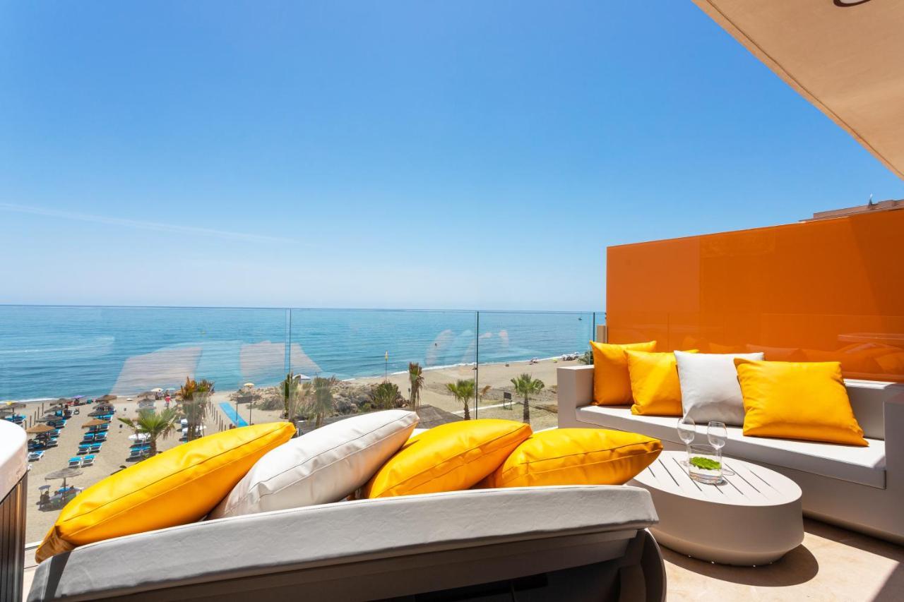 Higueron Rental Beach Club Suites 贝纳尔马德纳 外观 照片