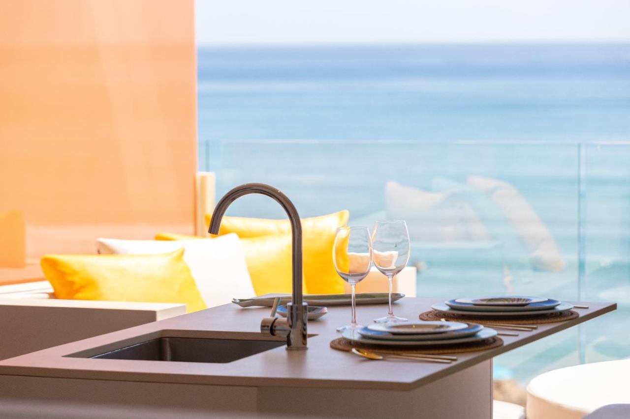 Higueron Rental Beach Club Suites 贝纳尔马德纳 外观 照片