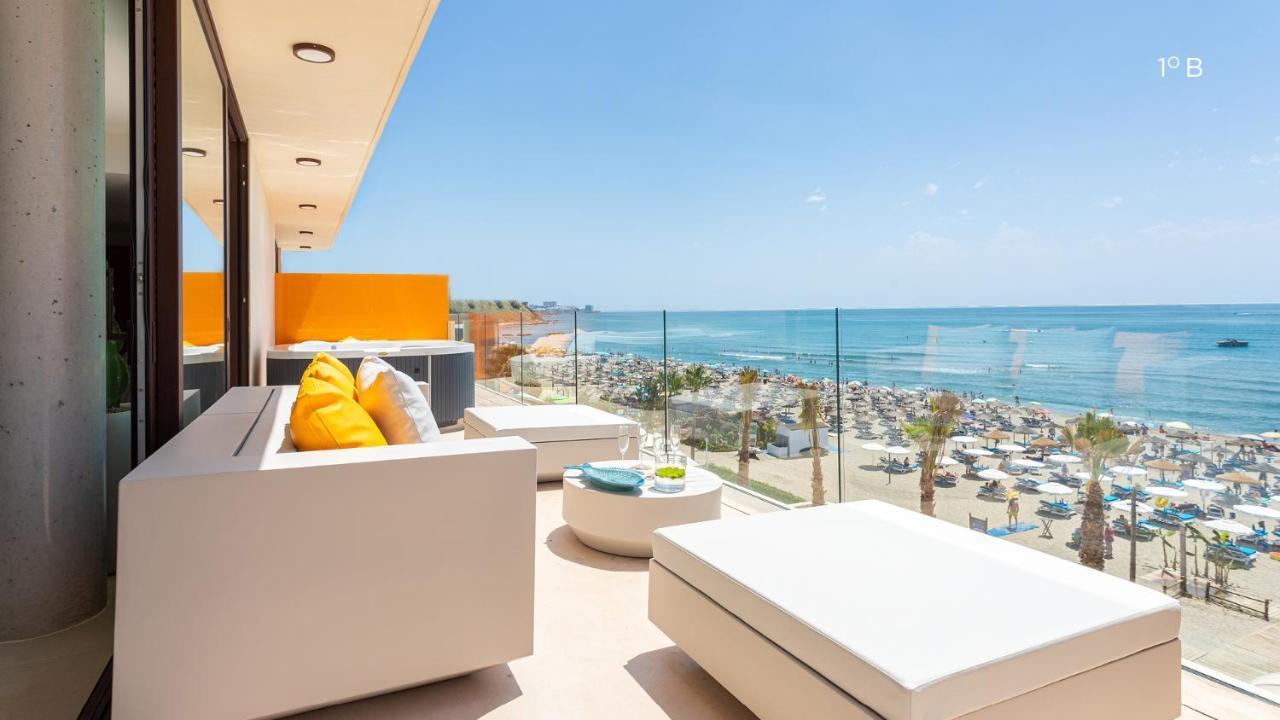 Higueron Rental Beach Club Suites 贝纳尔马德纳 外观 照片