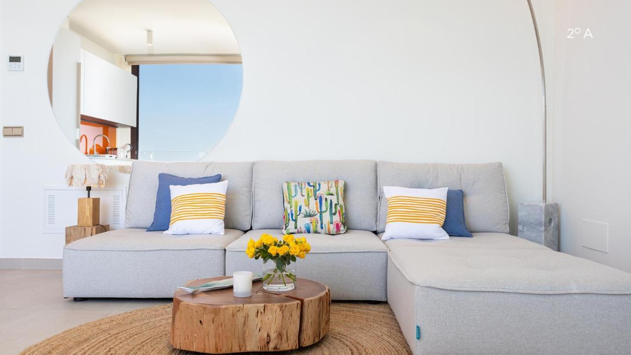 Higueron Rental Beach Club Suites 贝纳尔马德纳 外观 照片