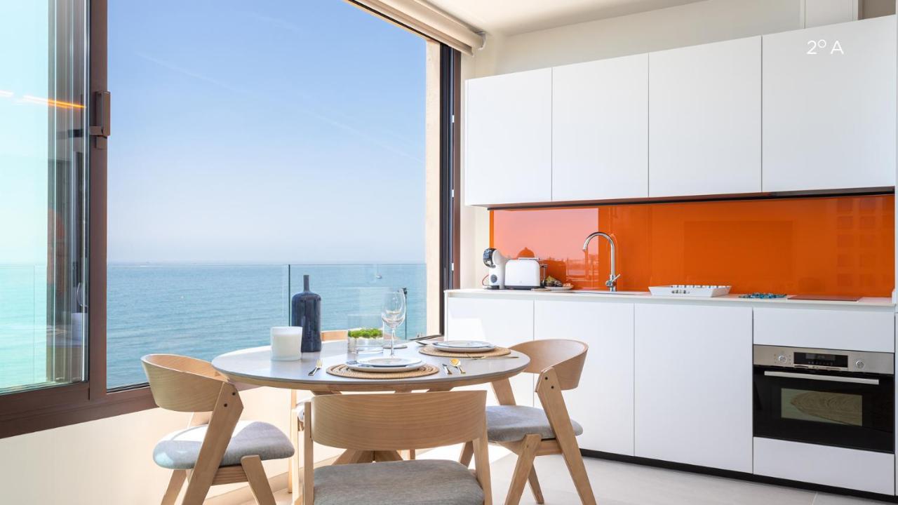 Higueron Rental Beach Club Suites 贝纳尔马德纳 外观 照片