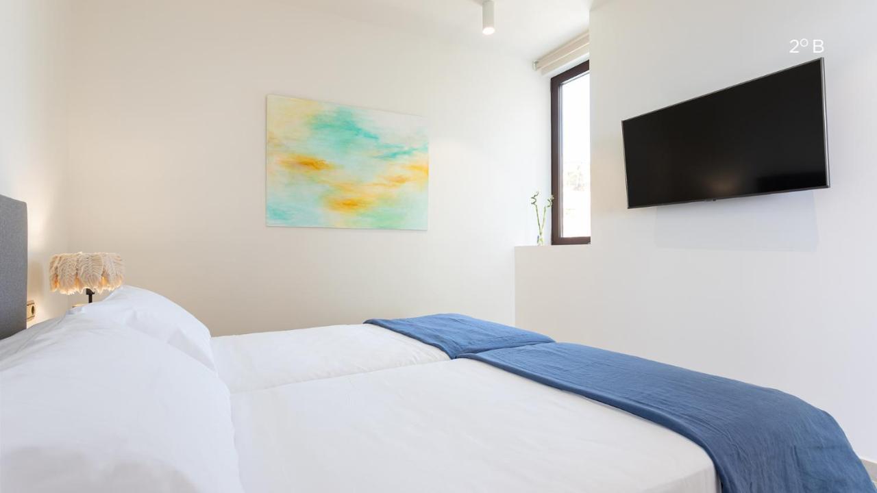 Higueron Rental Beach Club Suites 贝纳尔马德纳 外观 照片