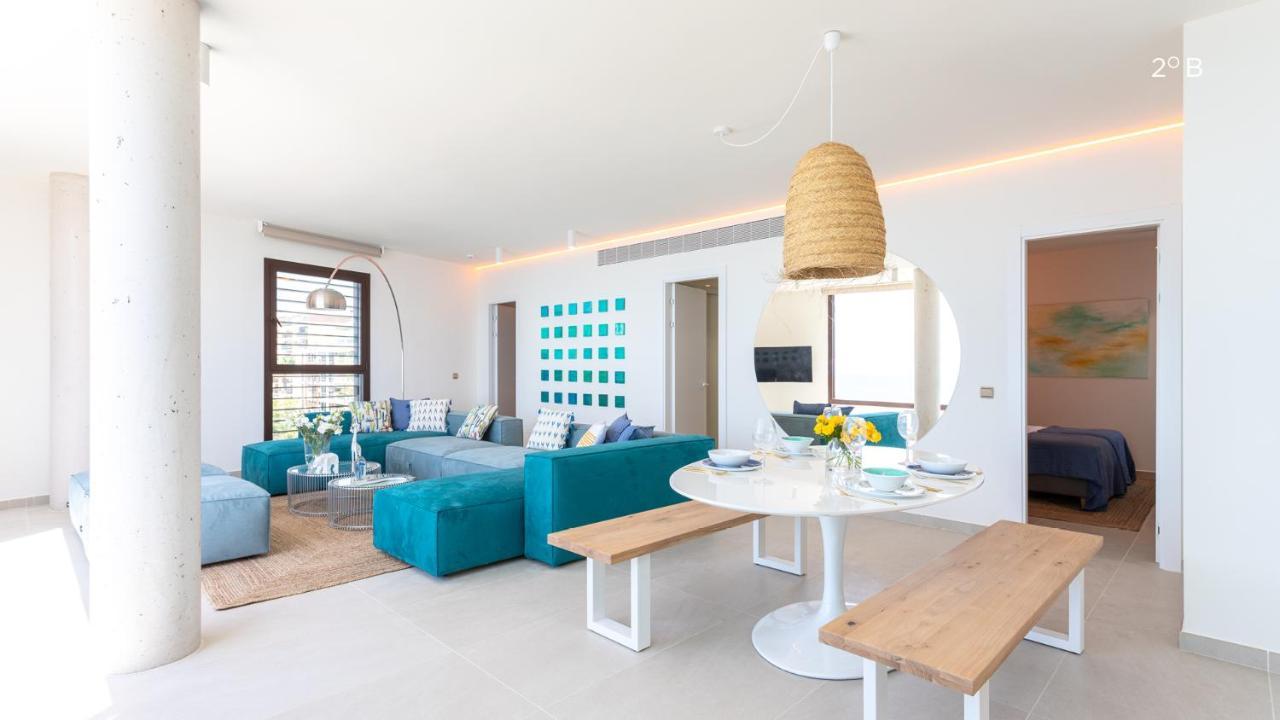Higueron Rental Beach Club Suites 贝纳尔马德纳 外观 照片