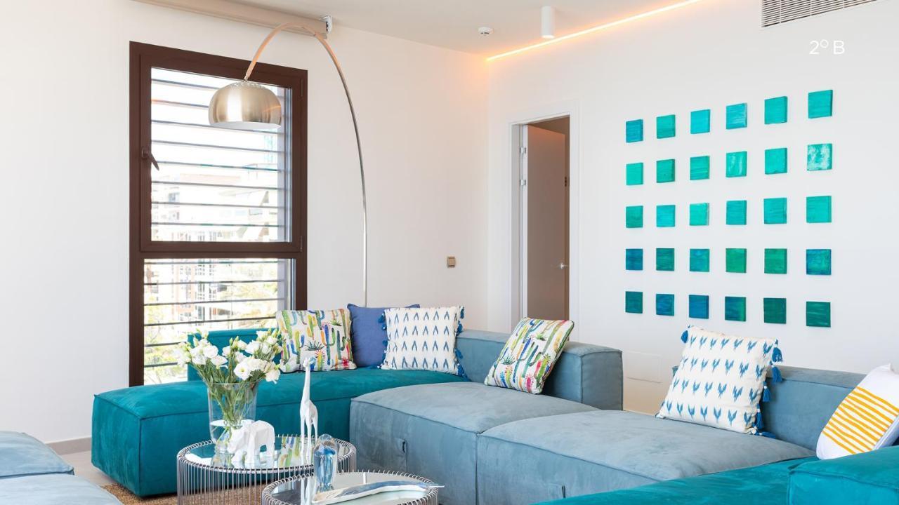Higueron Rental Beach Club Suites 贝纳尔马德纳 外观 照片