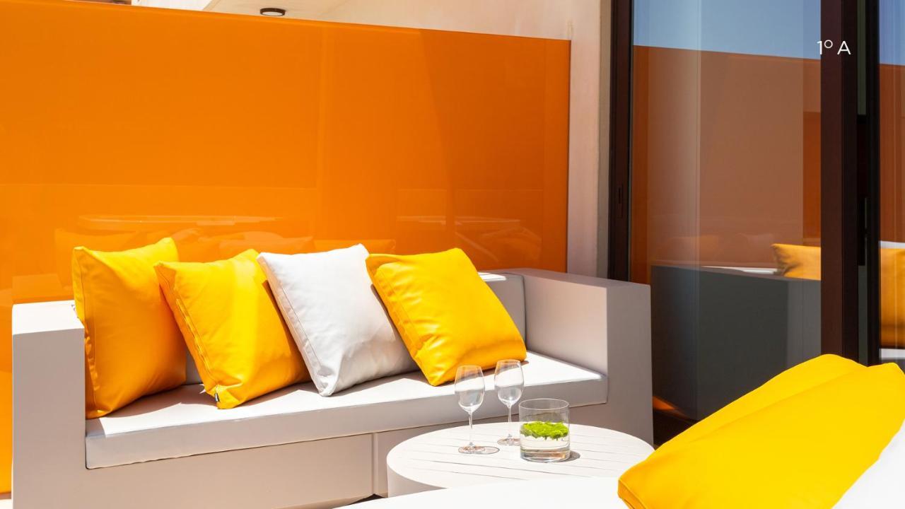 Higueron Rental Beach Club Suites 贝纳尔马德纳 外观 照片