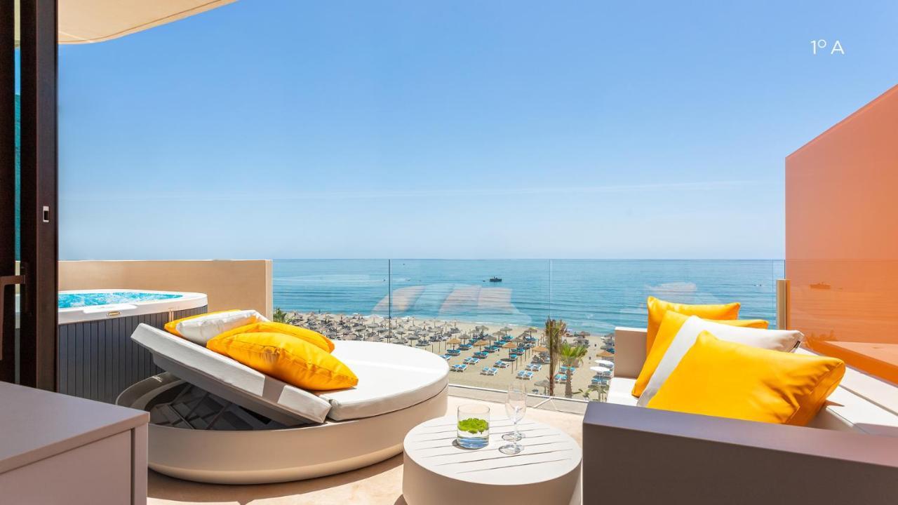 Higueron Rental Beach Club Suites 贝纳尔马德纳 外观 照片