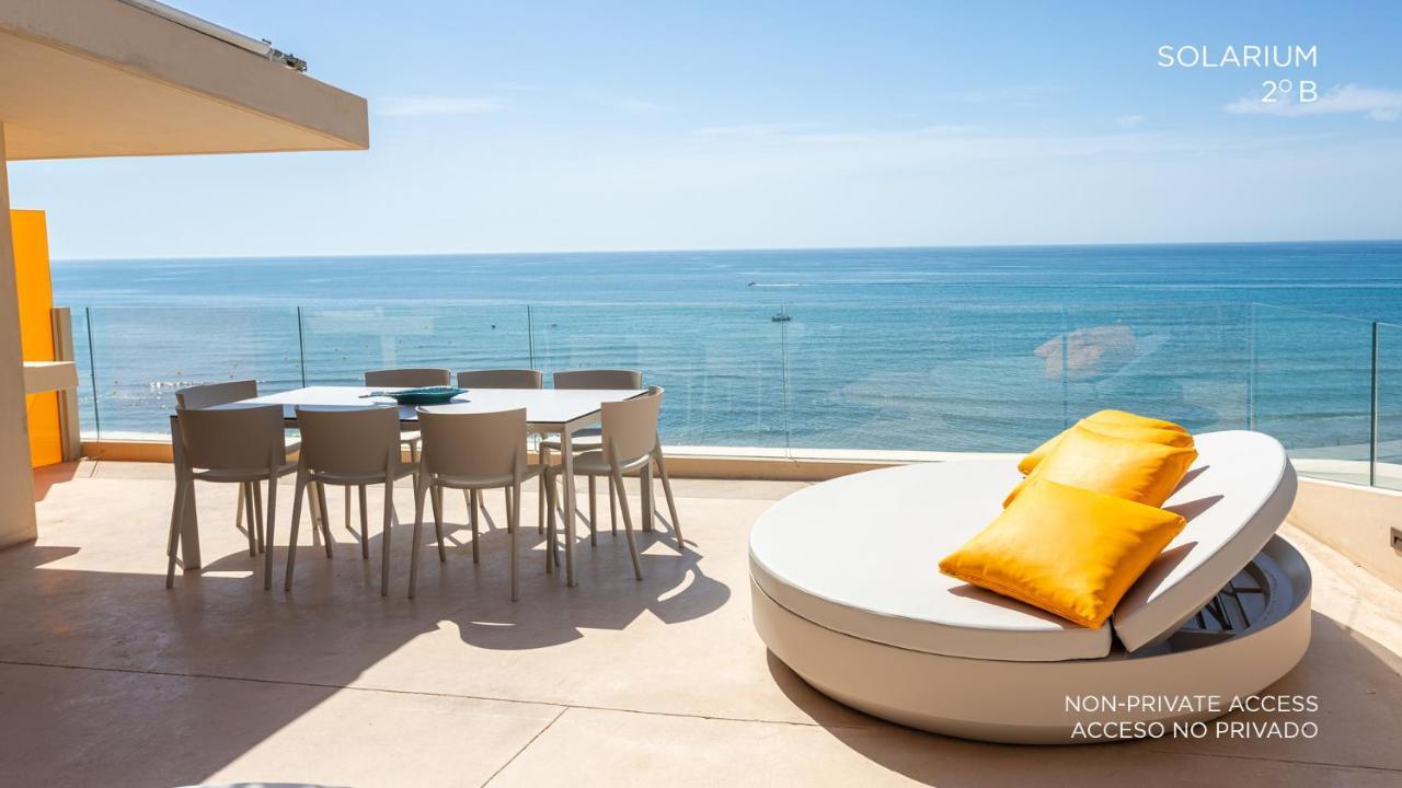 Higueron Rental Beach Club Suites 贝纳尔马德纳 外观 照片