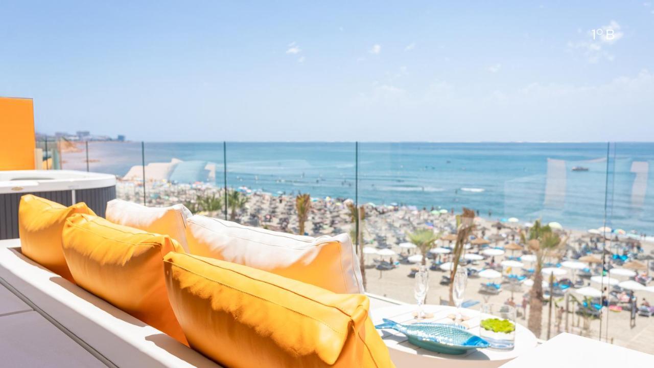 Higueron Rental Beach Club Suites 贝纳尔马德纳 外观 照片