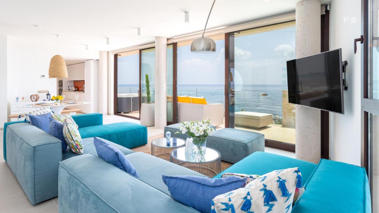 Higueron Rental Beach Club Suites 贝纳尔马德纳 外观 照片