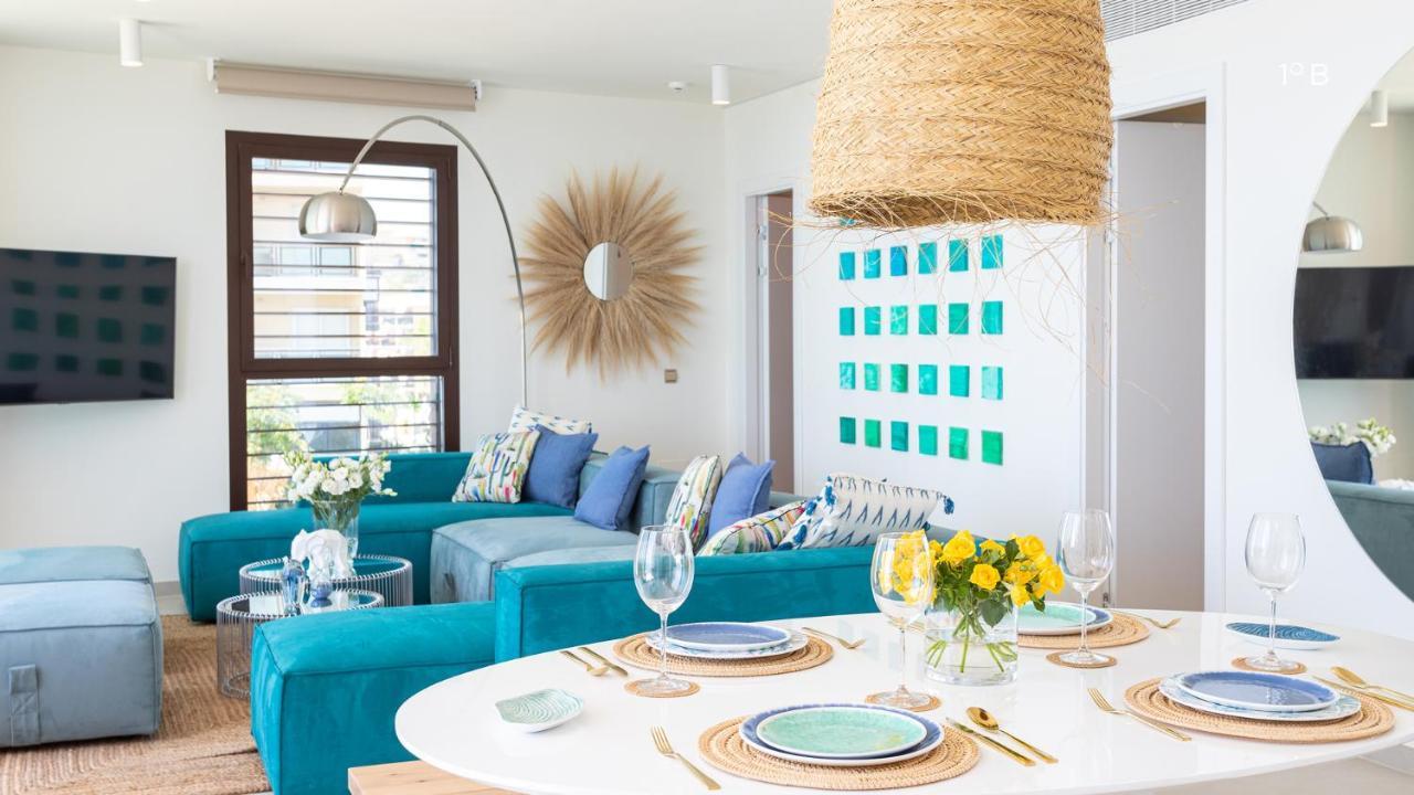 Higueron Rental Beach Club Suites 贝纳尔马德纳 外观 照片