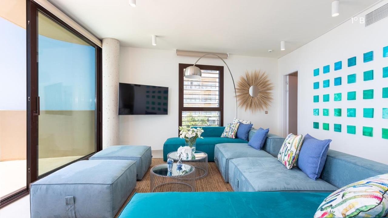 Higueron Rental Beach Club Suites 贝纳尔马德纳 外观 照片