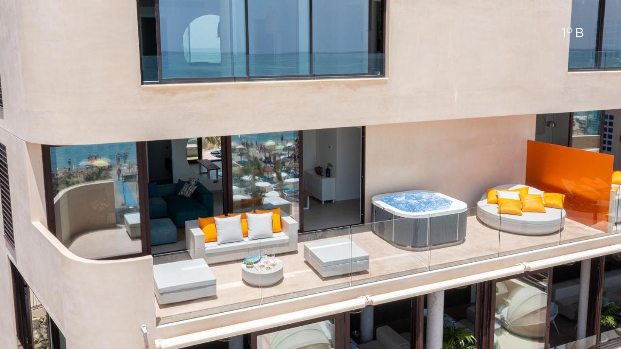 Higueron Rental Beach Club Suites 贝纳尔马德纳 外观 照片