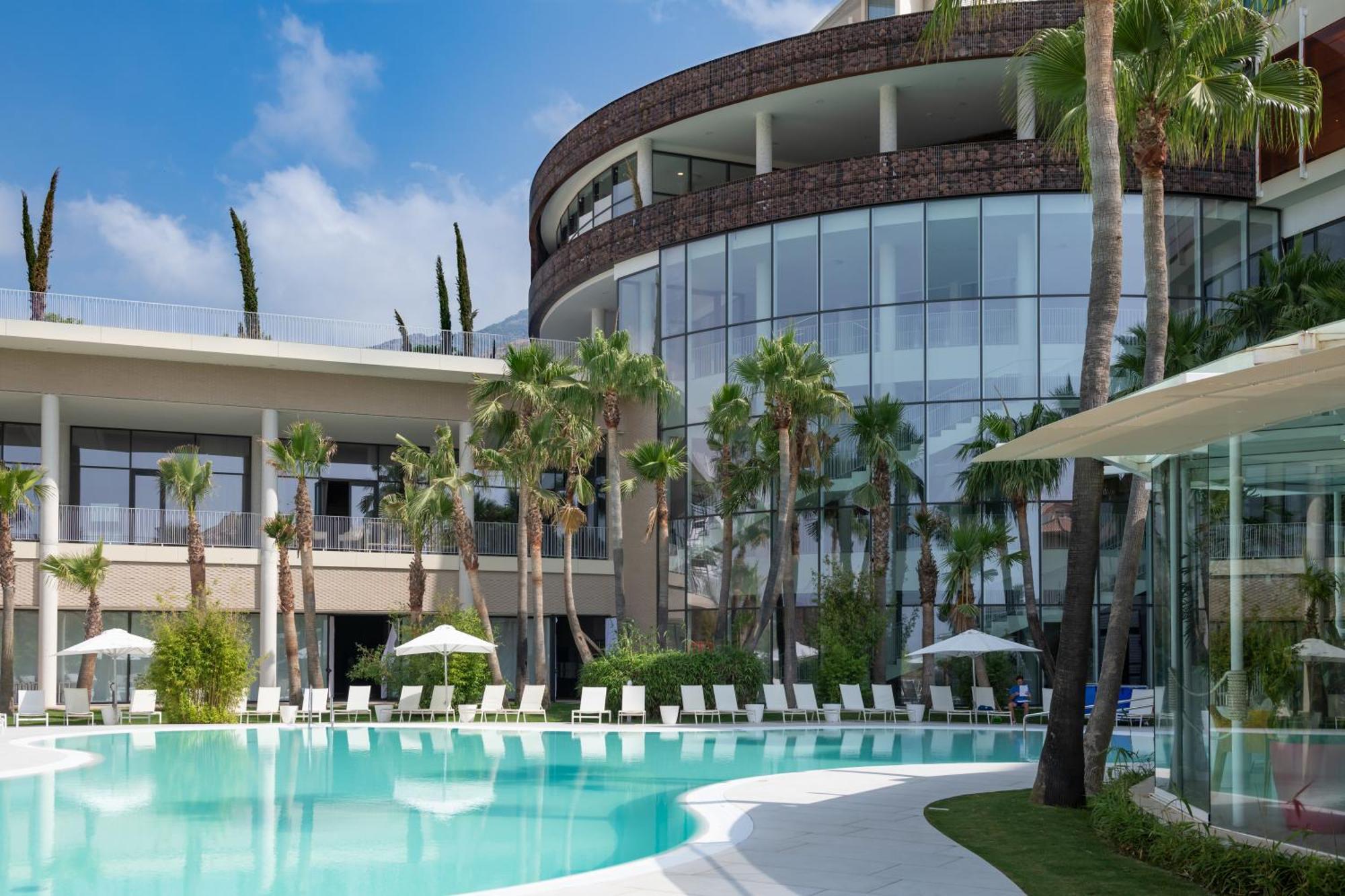 Higueron Rental Beach Club Suites 贝纳尔马德纳 外观 照片